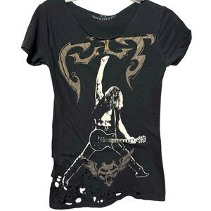 The Cult Sonic Temple T-Shirt Sz S